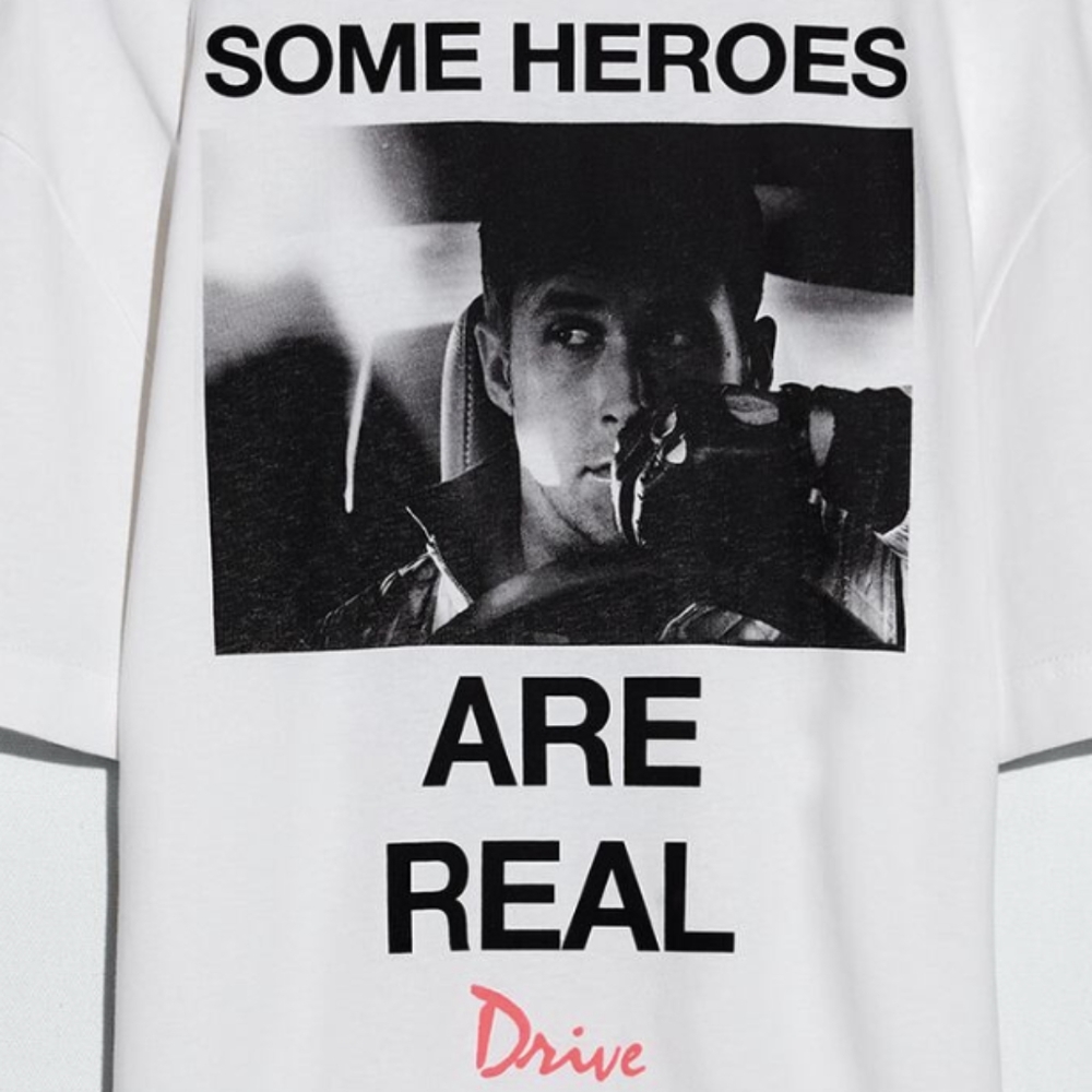 ZARA Ryan GOSLING Drive MOVIE Tee - Picture 5 of 8